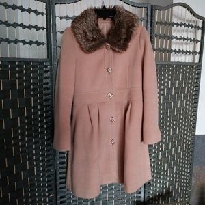 Fall ready! Sparkly Winter coat
